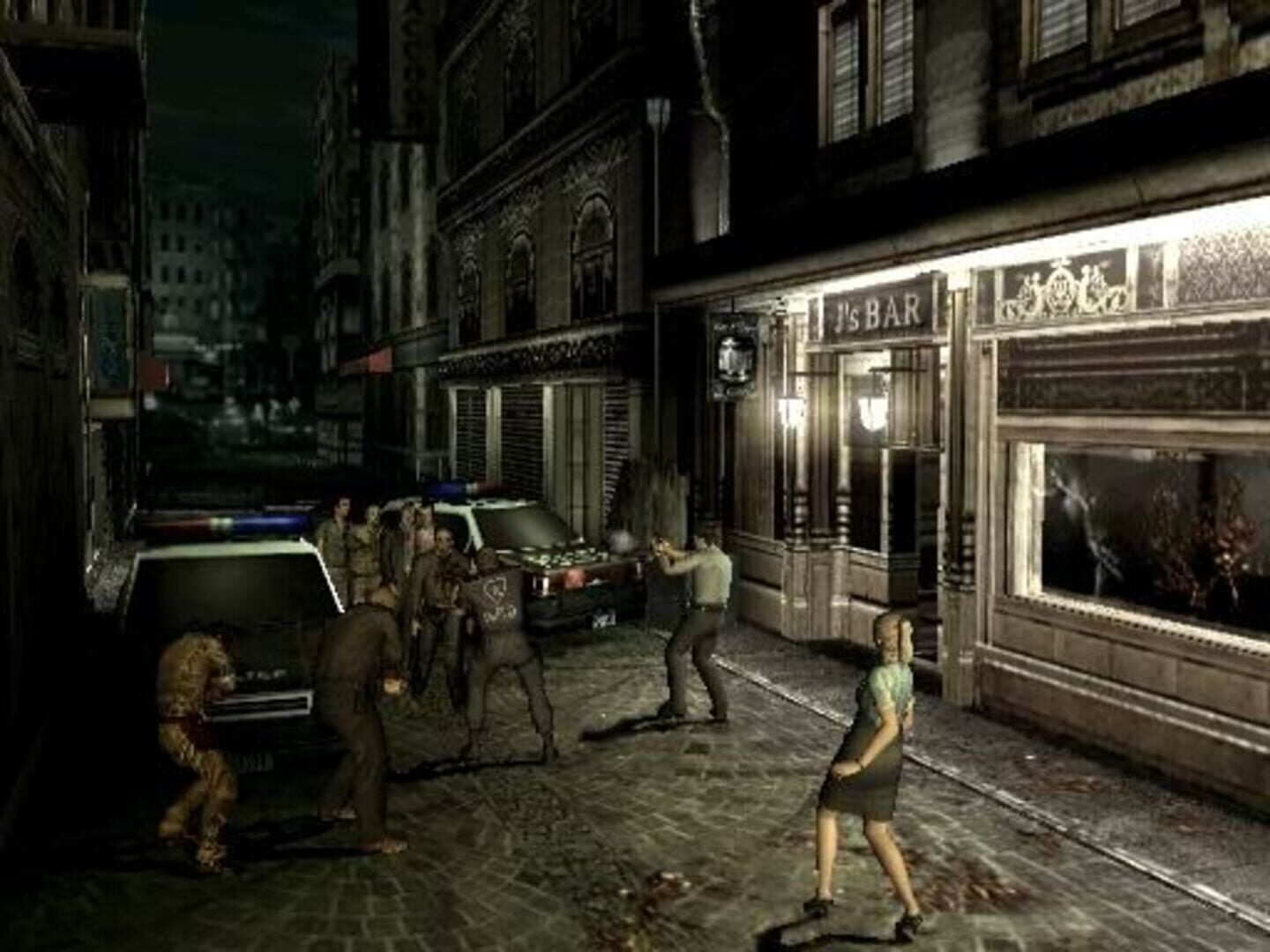 Resident Evil Outbreak screenshot 6