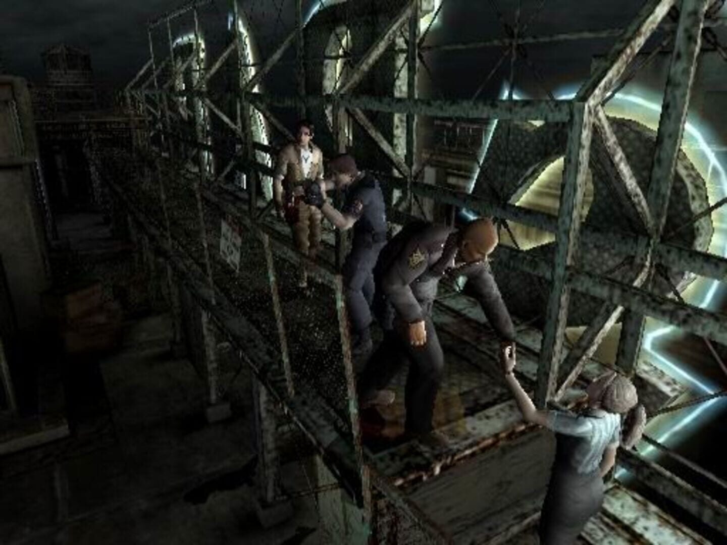 Resident Evil Outbreak screenshot 7