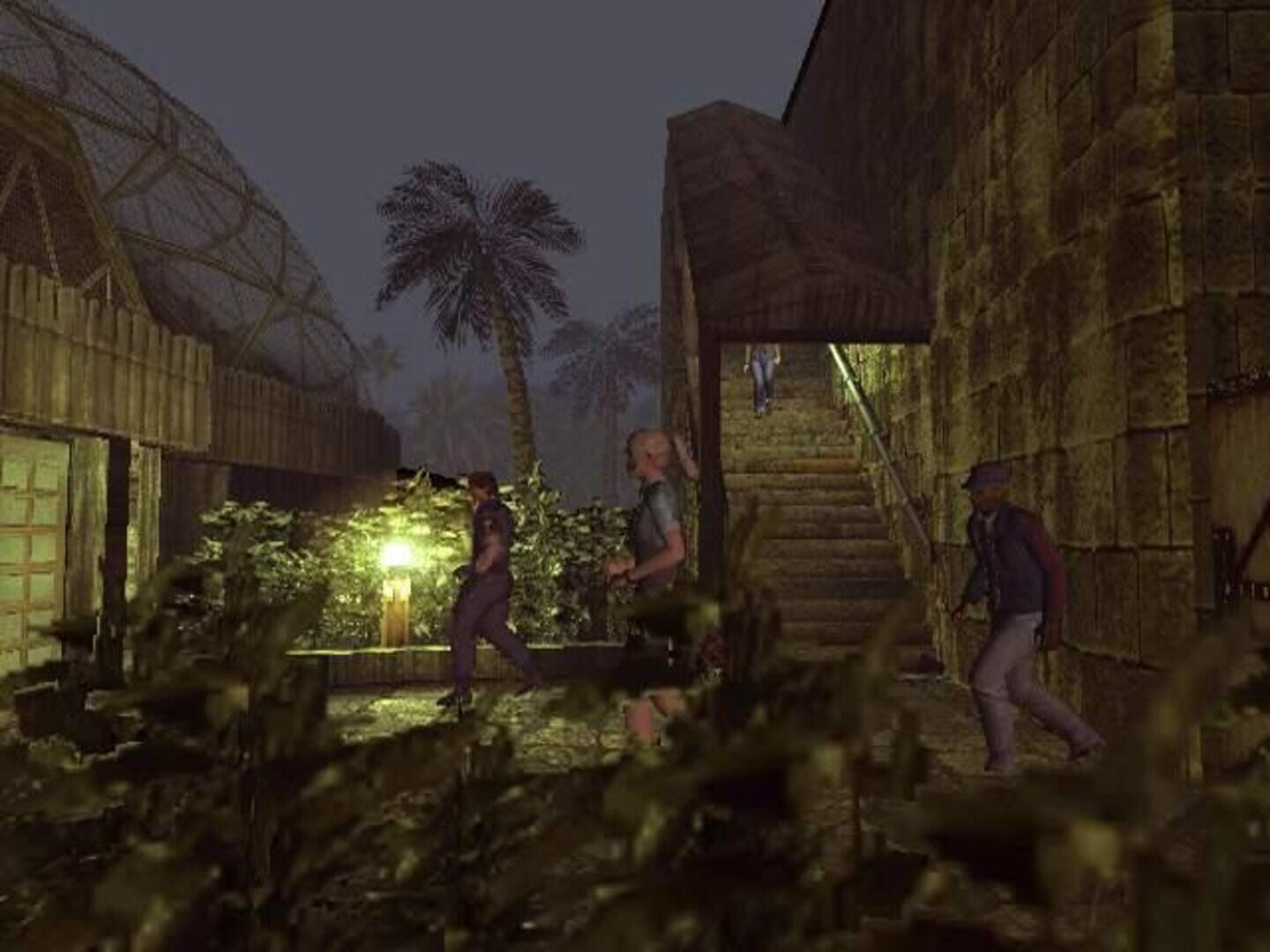 Resident Evil Outbreak File #2 screenshot 4