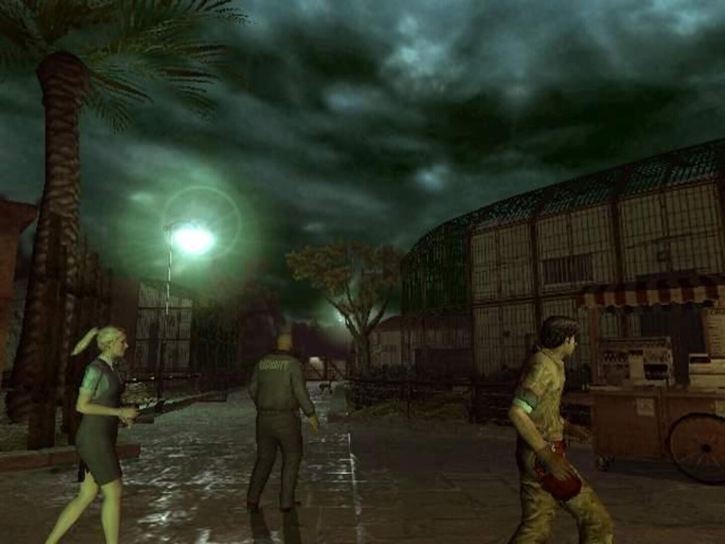 Resident Evil Outbreak File #2 screenshot 6