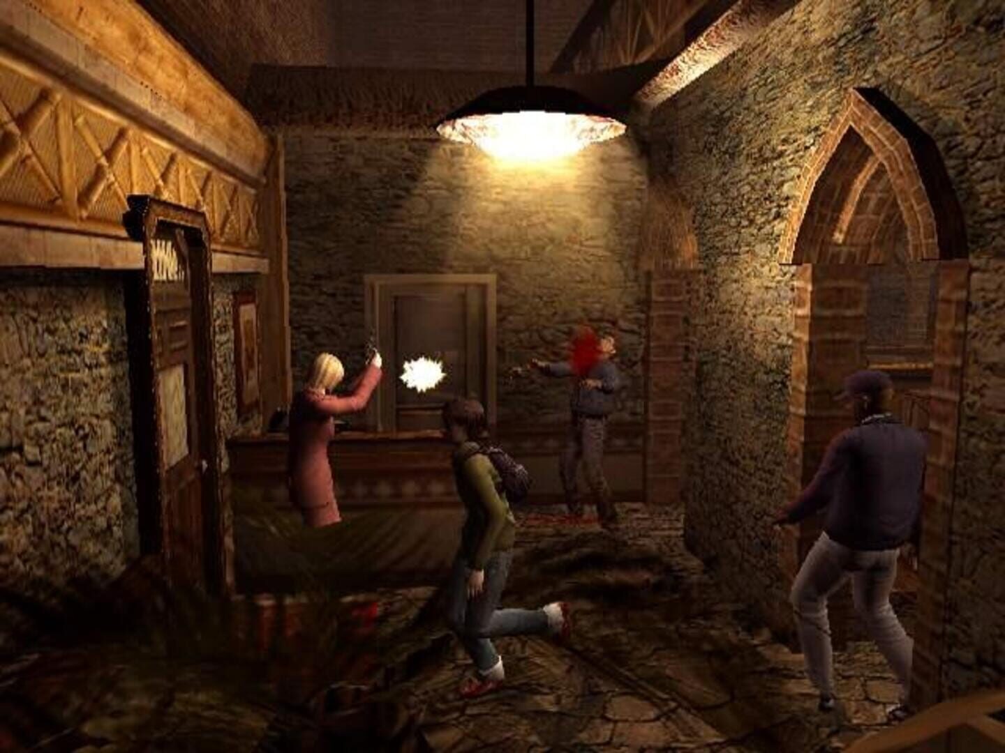 Resident Evil Outbreak File #2 screenshot 7