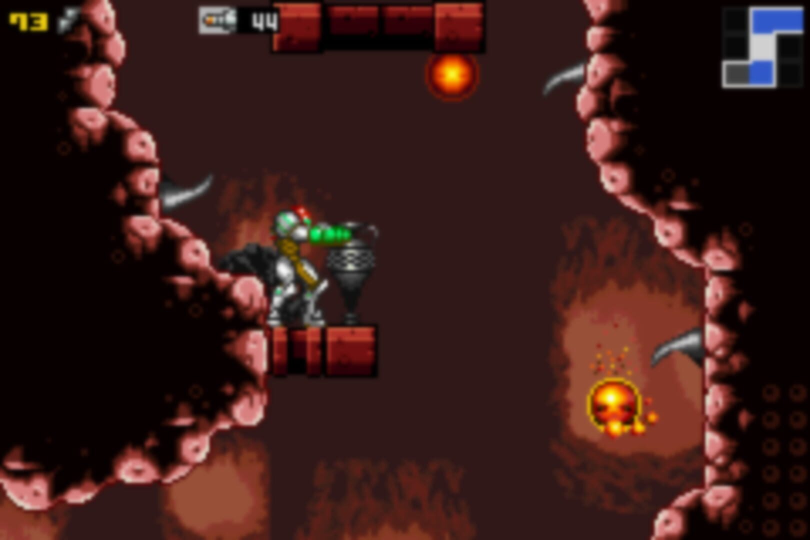 Metroid Spooky Mission 2: The Nightmare Before Christmas screenshot 2