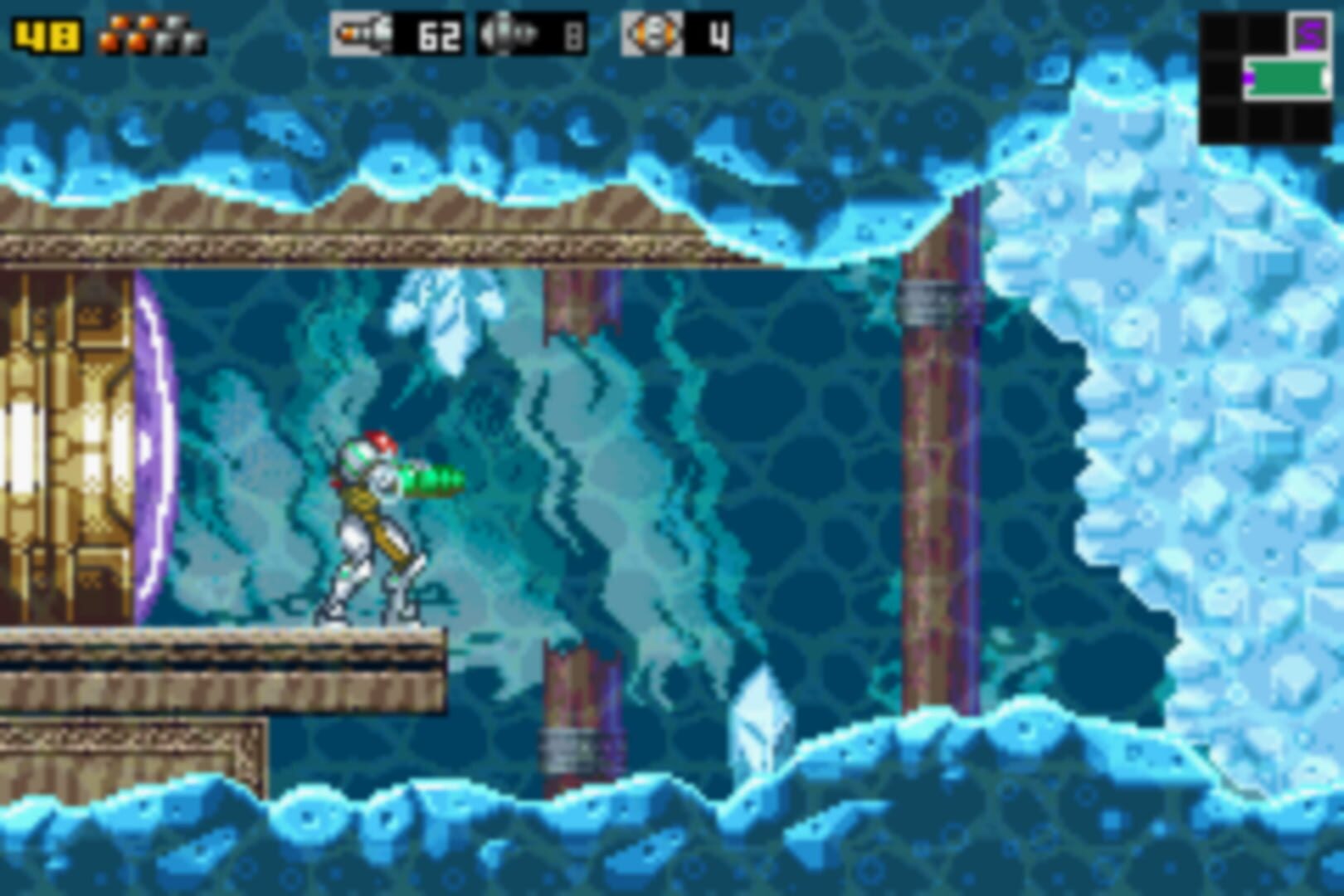 Metroid Spooky Mission 2: The Nightmare Before Christmas screenshot 3