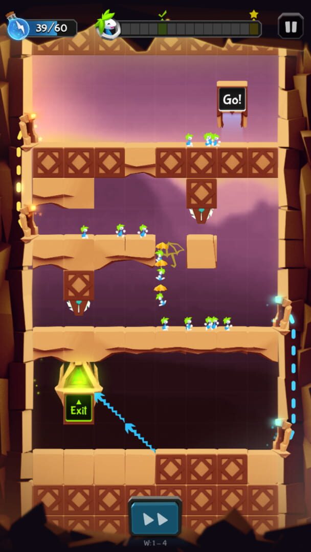 Lemmings screenshot 1