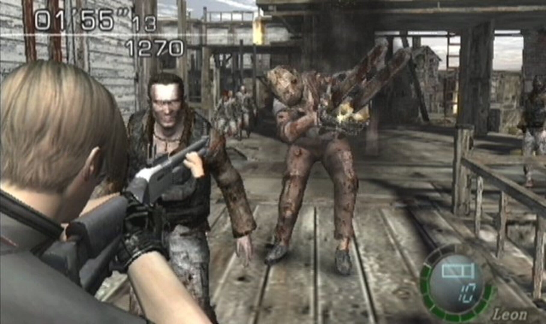 Resident Evil 4 screenshot 1