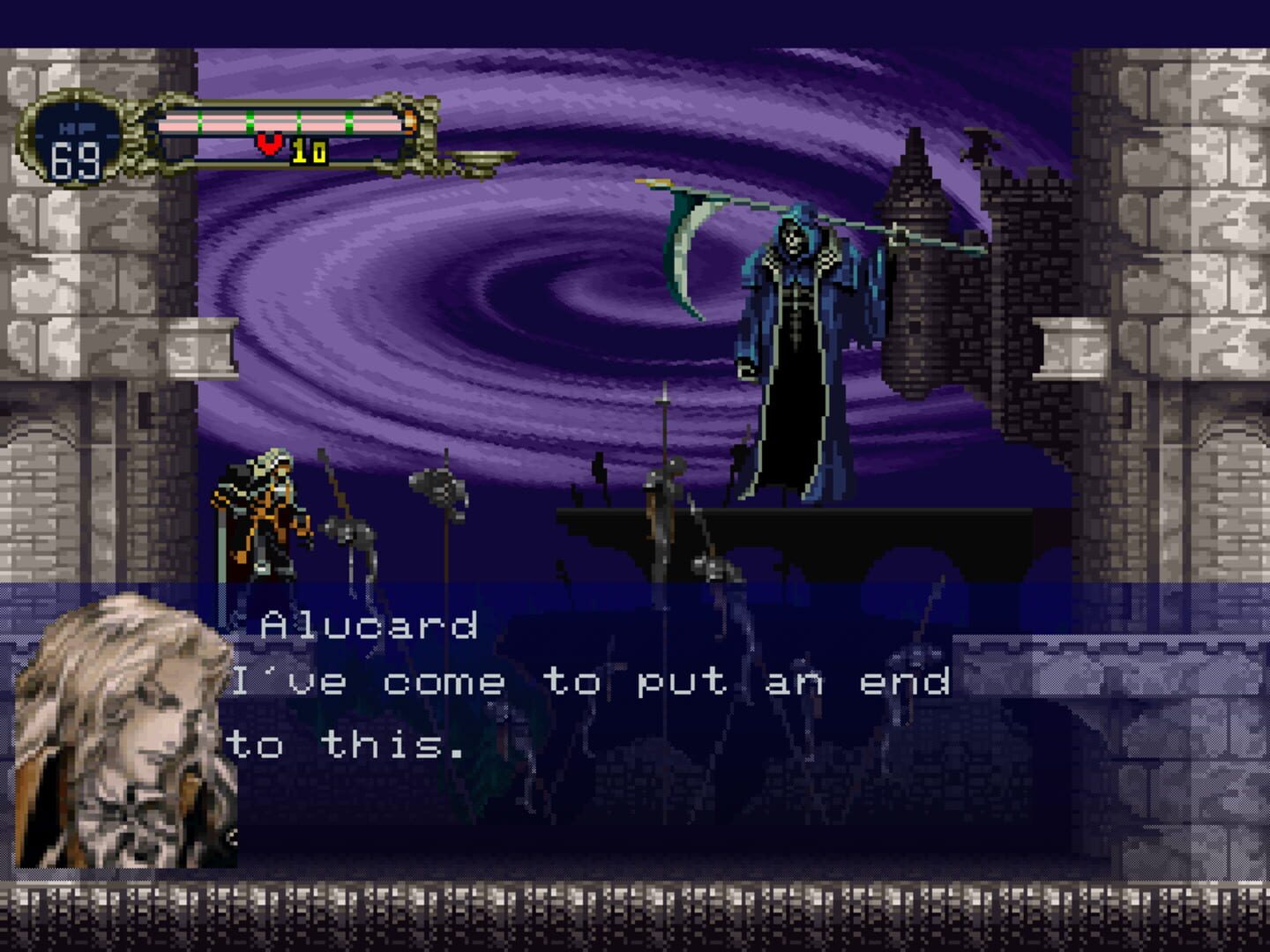 Castlevania: Symphony of the Night screenshot 2