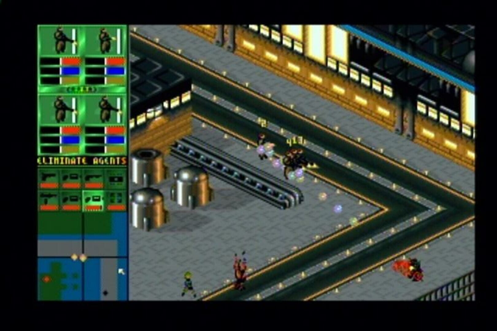 Syndicate screenshot 1