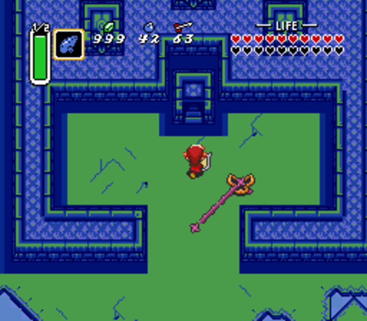 The Legend of Zelda: A Link to the Islands screenshot 1