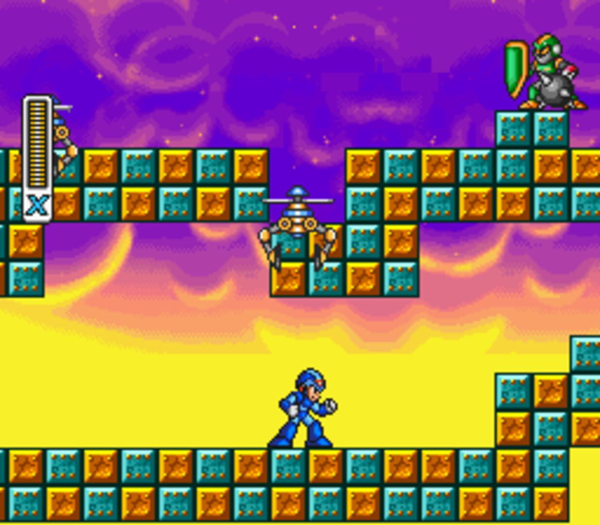 Mega Man X: Generation screenshot 1