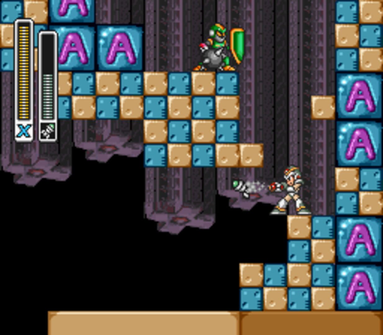 Mega Man X: Generation screenshot 2