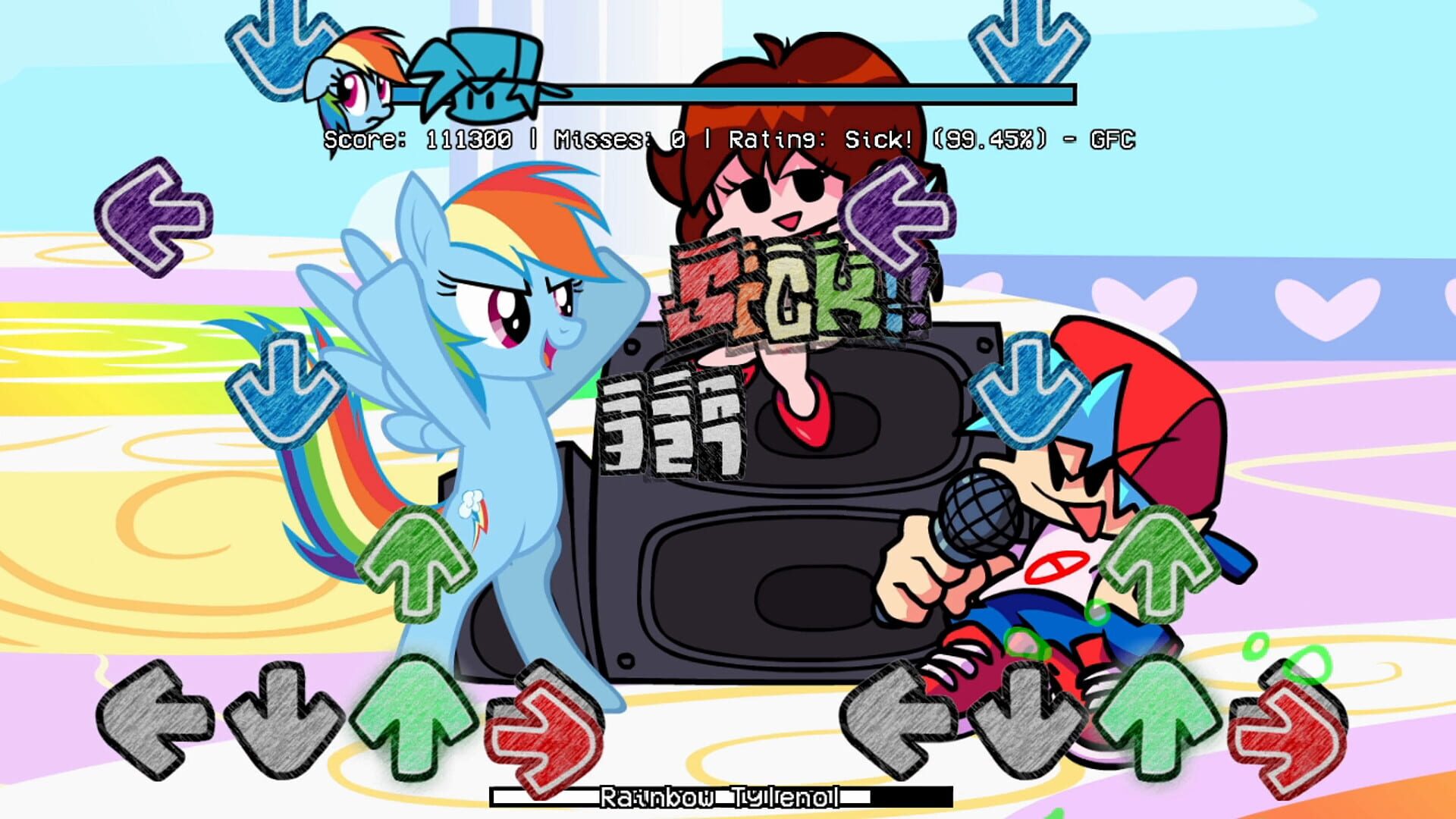 Rainbow Dash Tylenol screenshot 1
