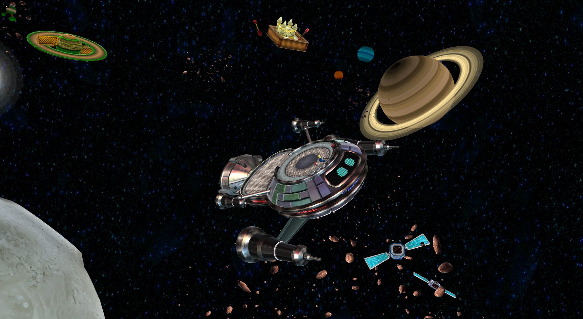 Super Mario Gravity screenshot 1
