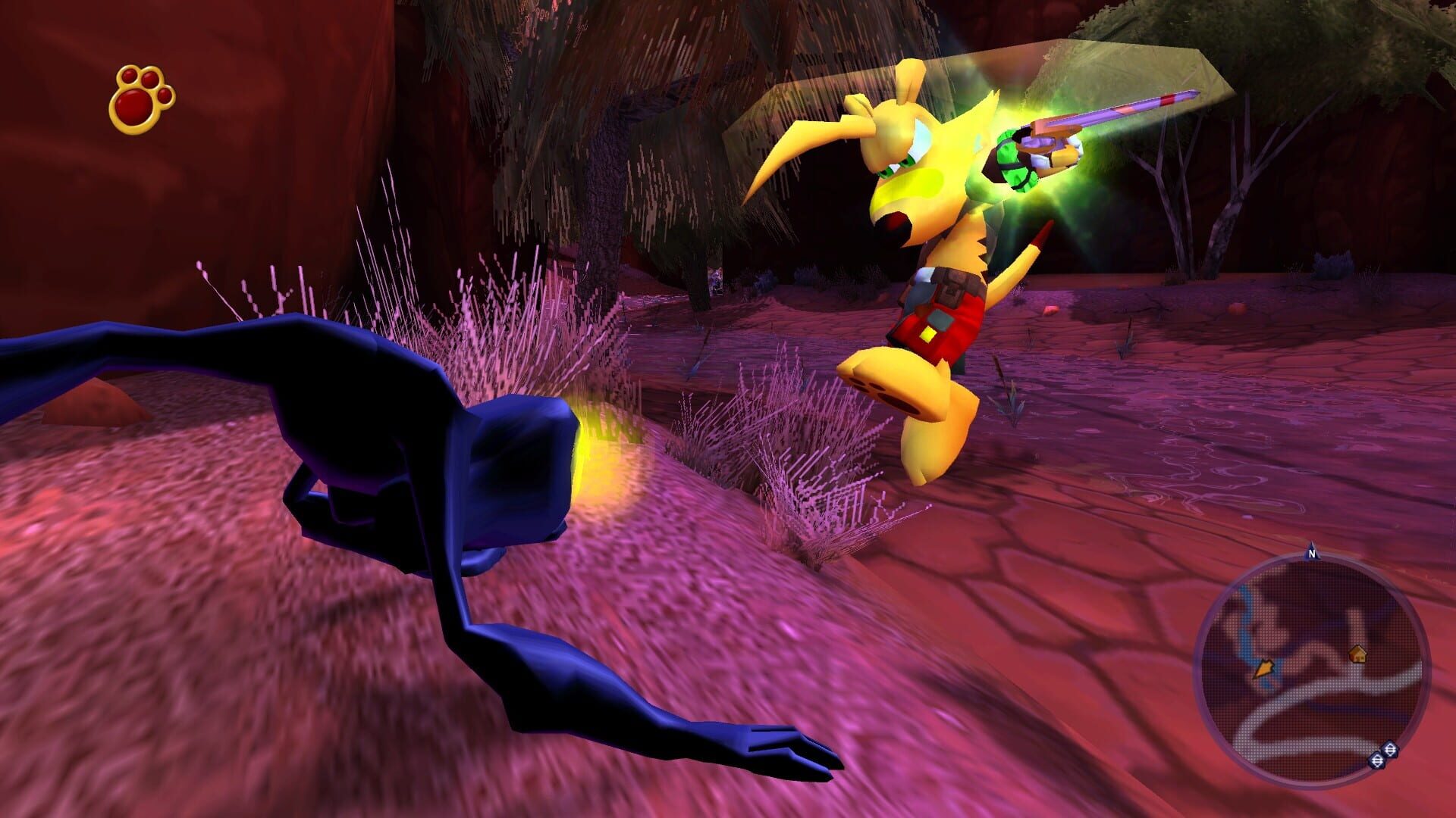 Ty the Tasmanian Tiger 3: Night of the Quinkan screenshot 1