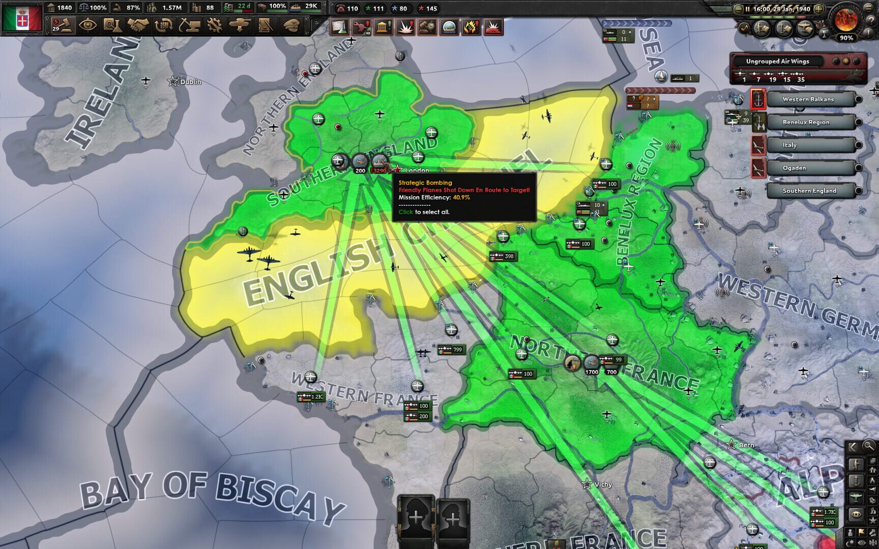 Hearts of Iron IV: By Blood Alone screenshot 1