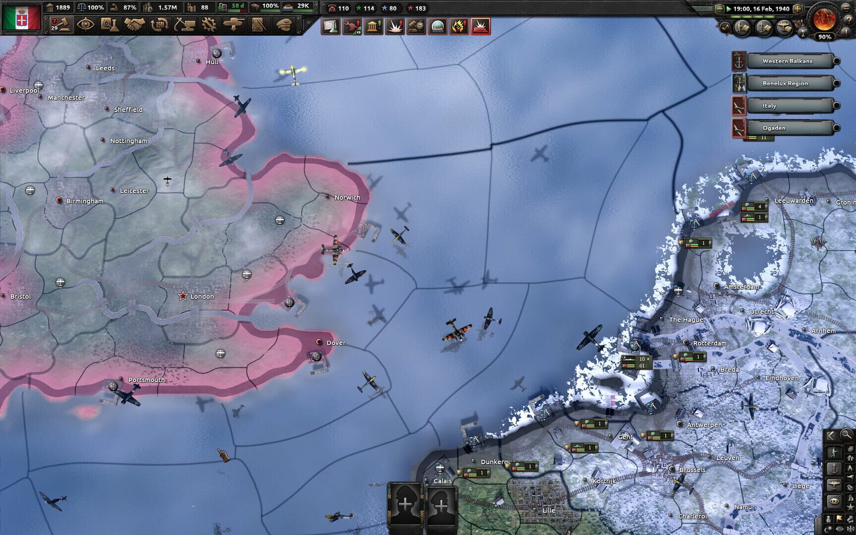 Hearts of Iron IV: By Blood Alone screenshot 2