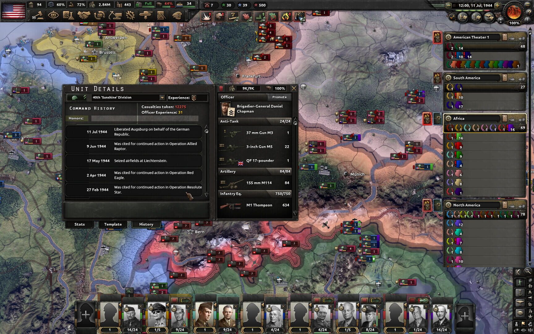 Hearts of Iron IV: By Blood Alone screenshot 4