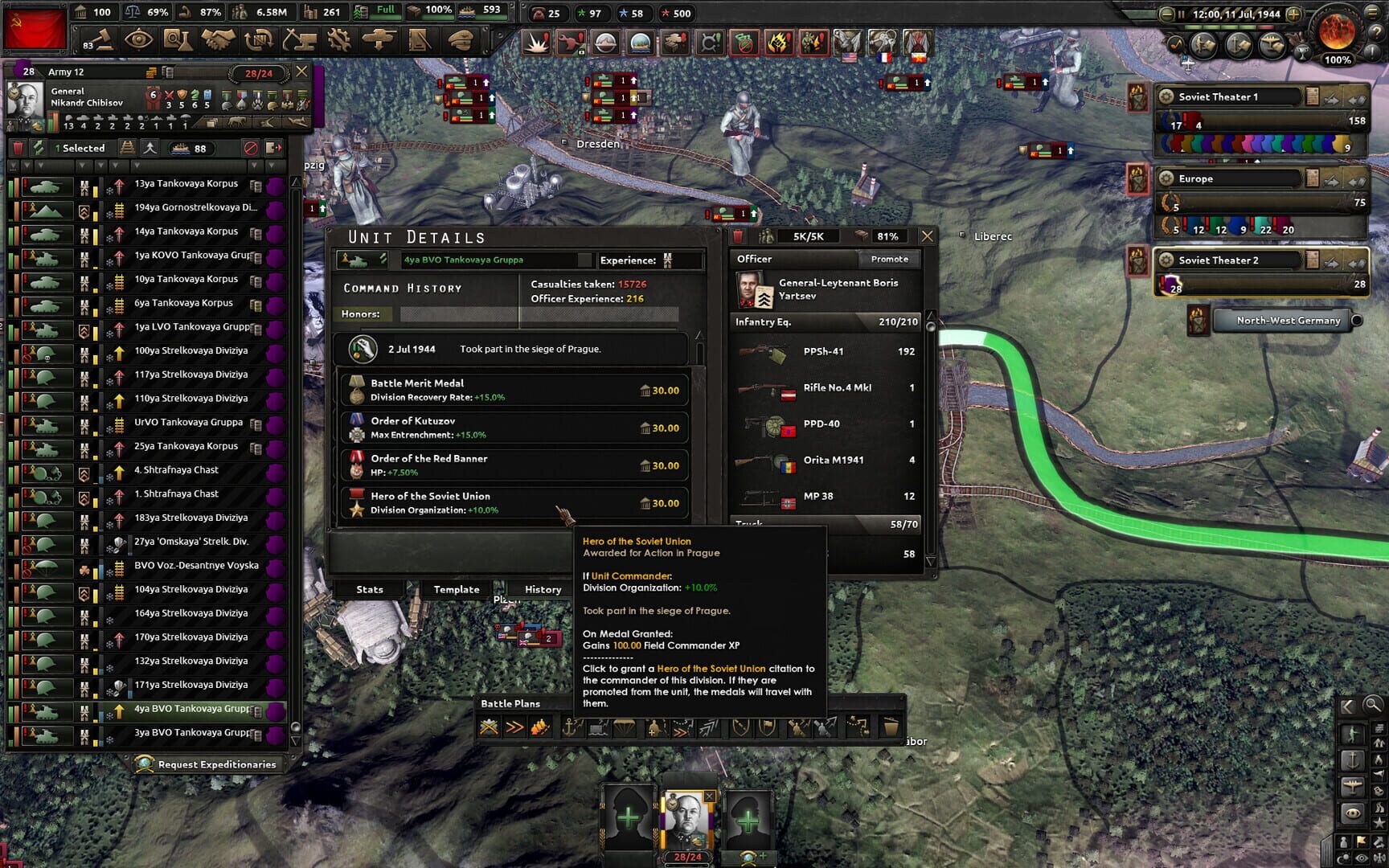 Hearts of Iron IV: By Blood Alone screenshot 5