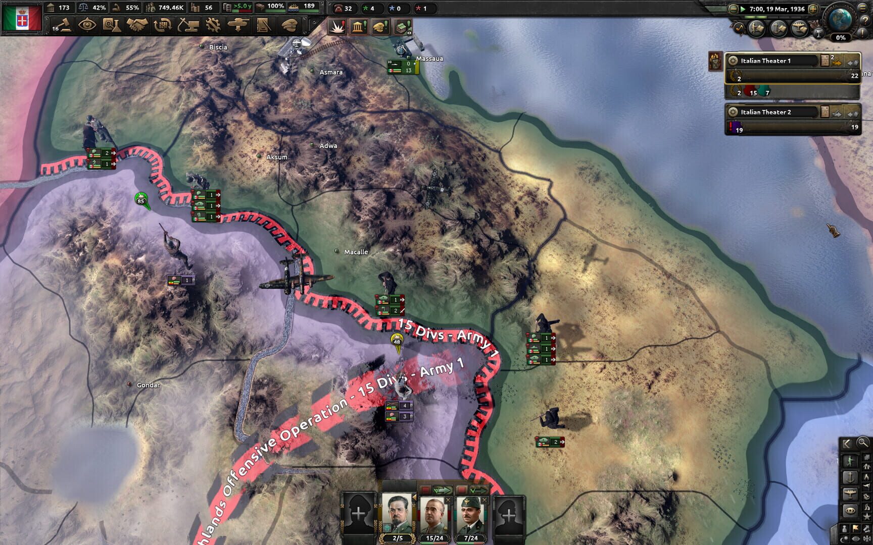 Hearts of Iron IV: By Blood Alone screenshot 6