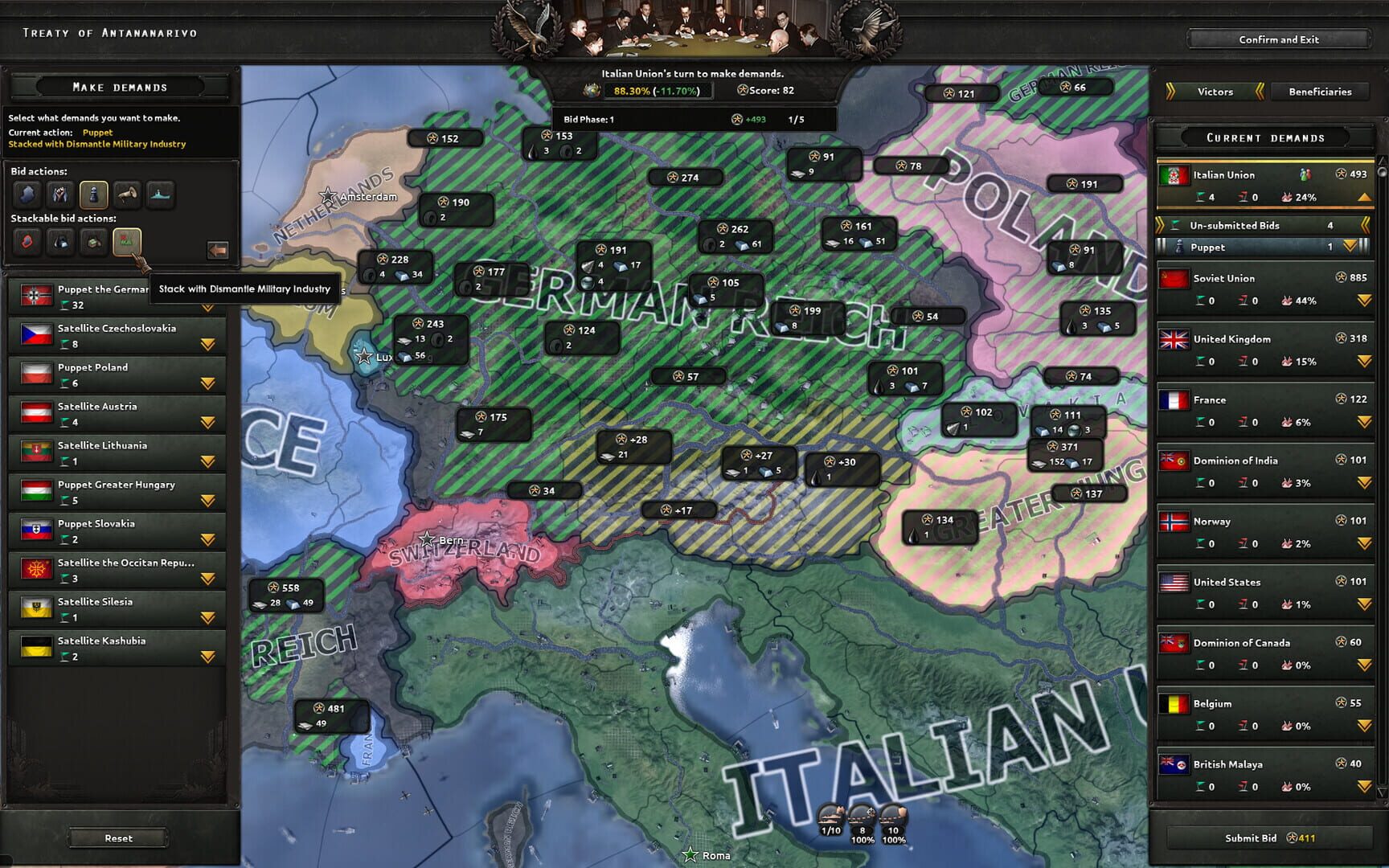 Hearts of Iron IV: By Blood Alone screenshot 7