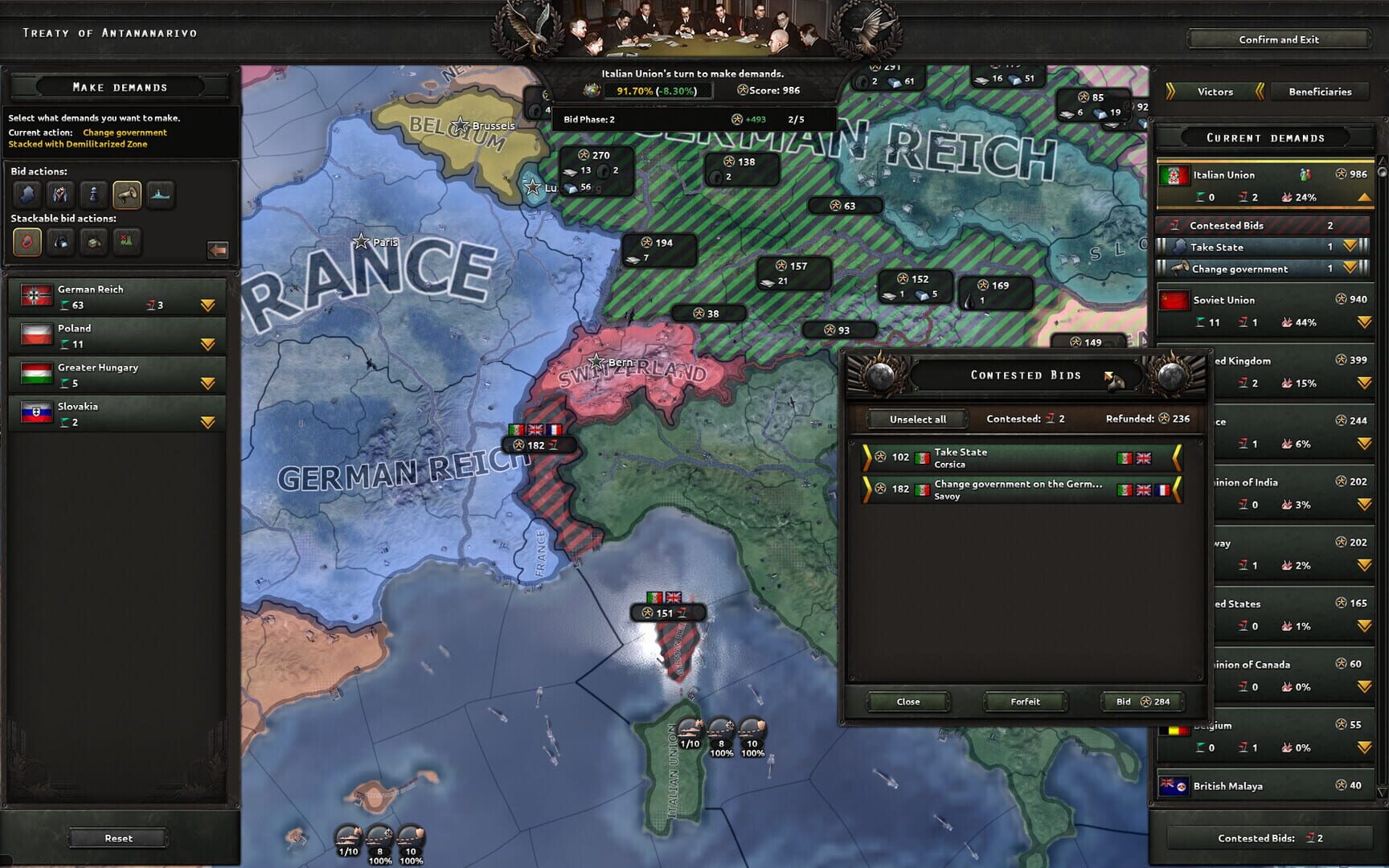 Hearts of Iron IV: By Blood Alone screenshot 8