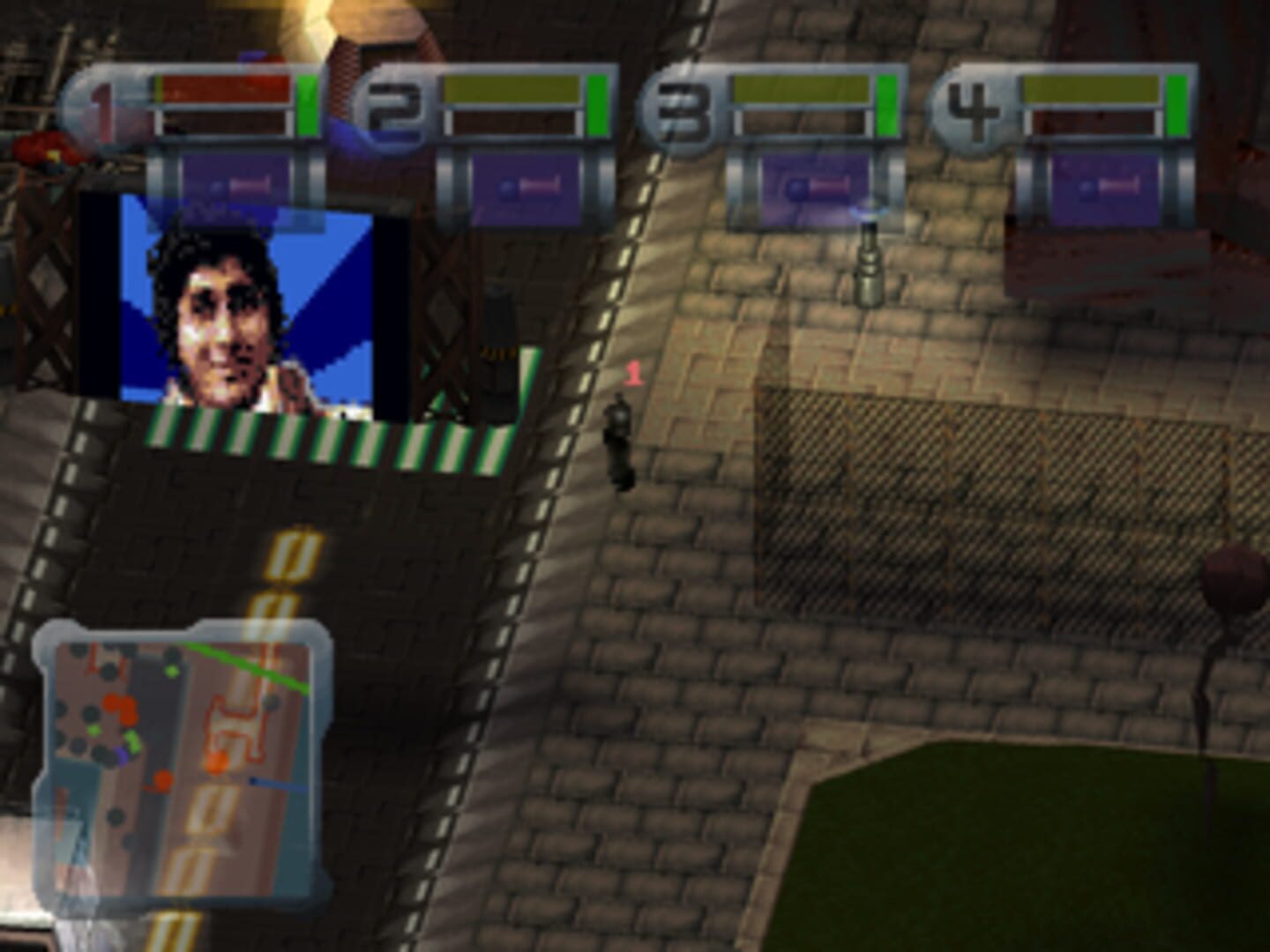 Syndicate Wars screenshot 1