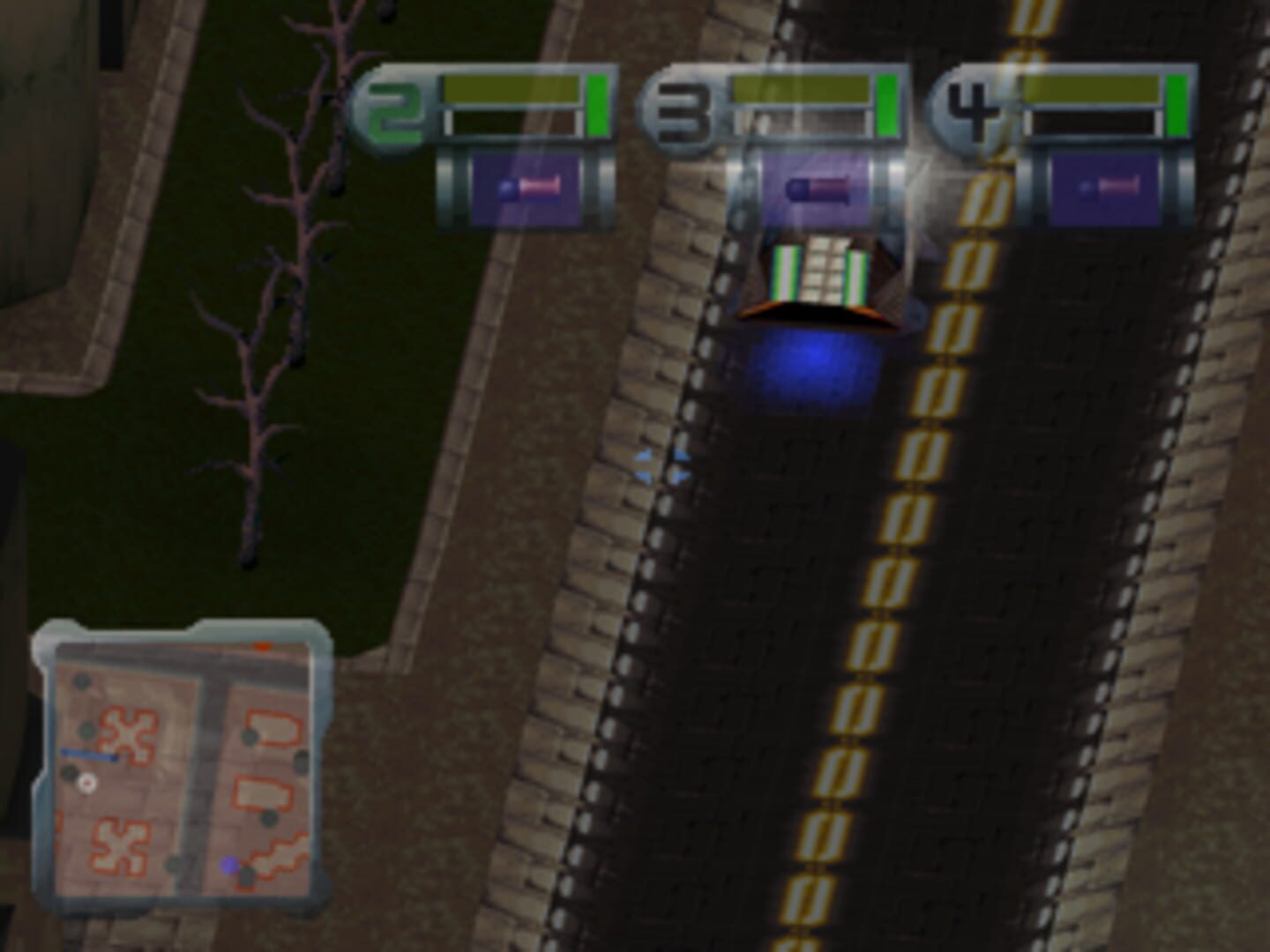 Syndicate Wars screenshot 3