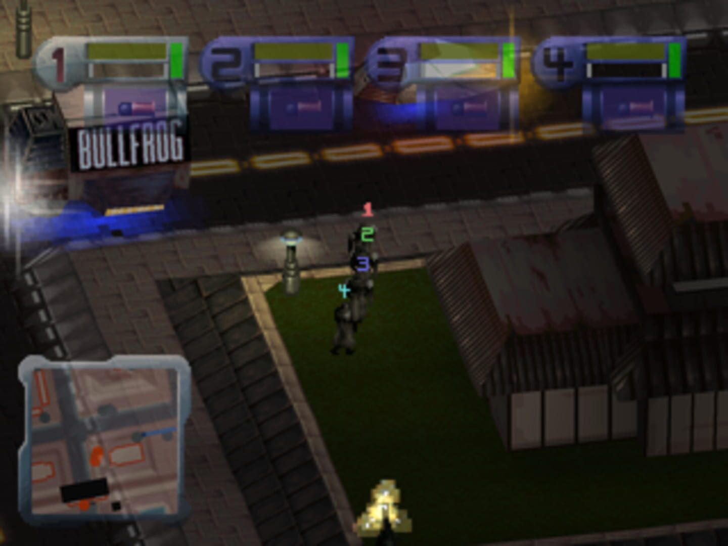 Syndicate Wars screenshot 4