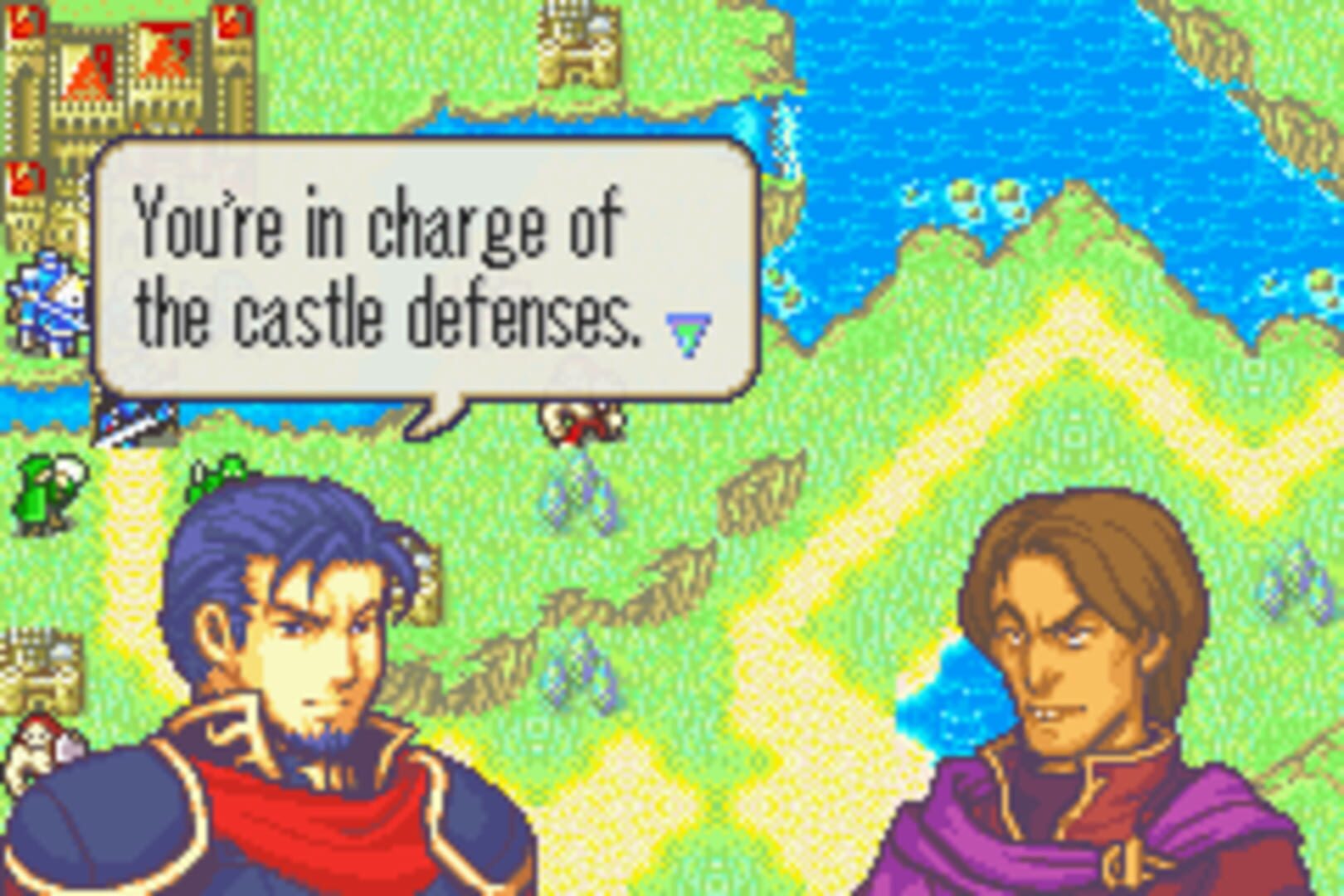 Fire Emblem: Dark Lord and The Maiden of Light screenshot 1