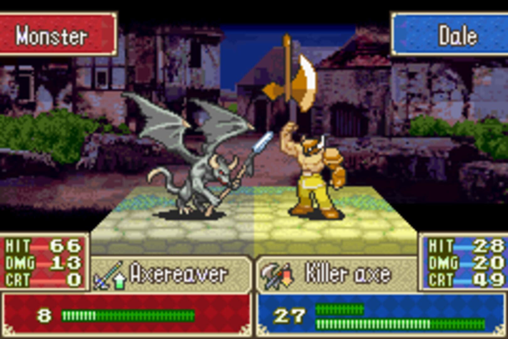 Fire Emblem: Dark Lord and The Maiden of Light screenshot 3