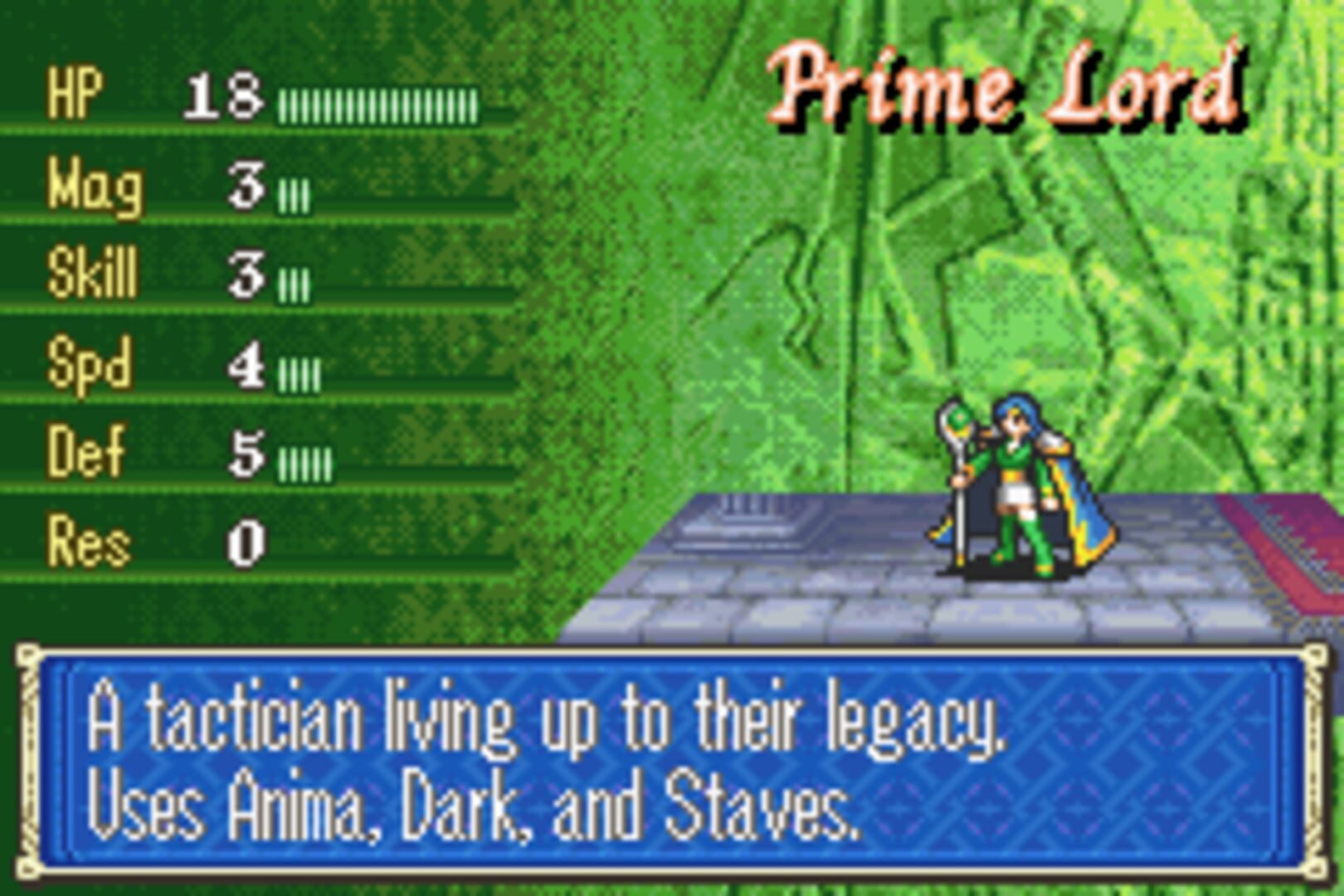 Fire Emblem: Dark Lord and The Maiden of Light screenshot 4