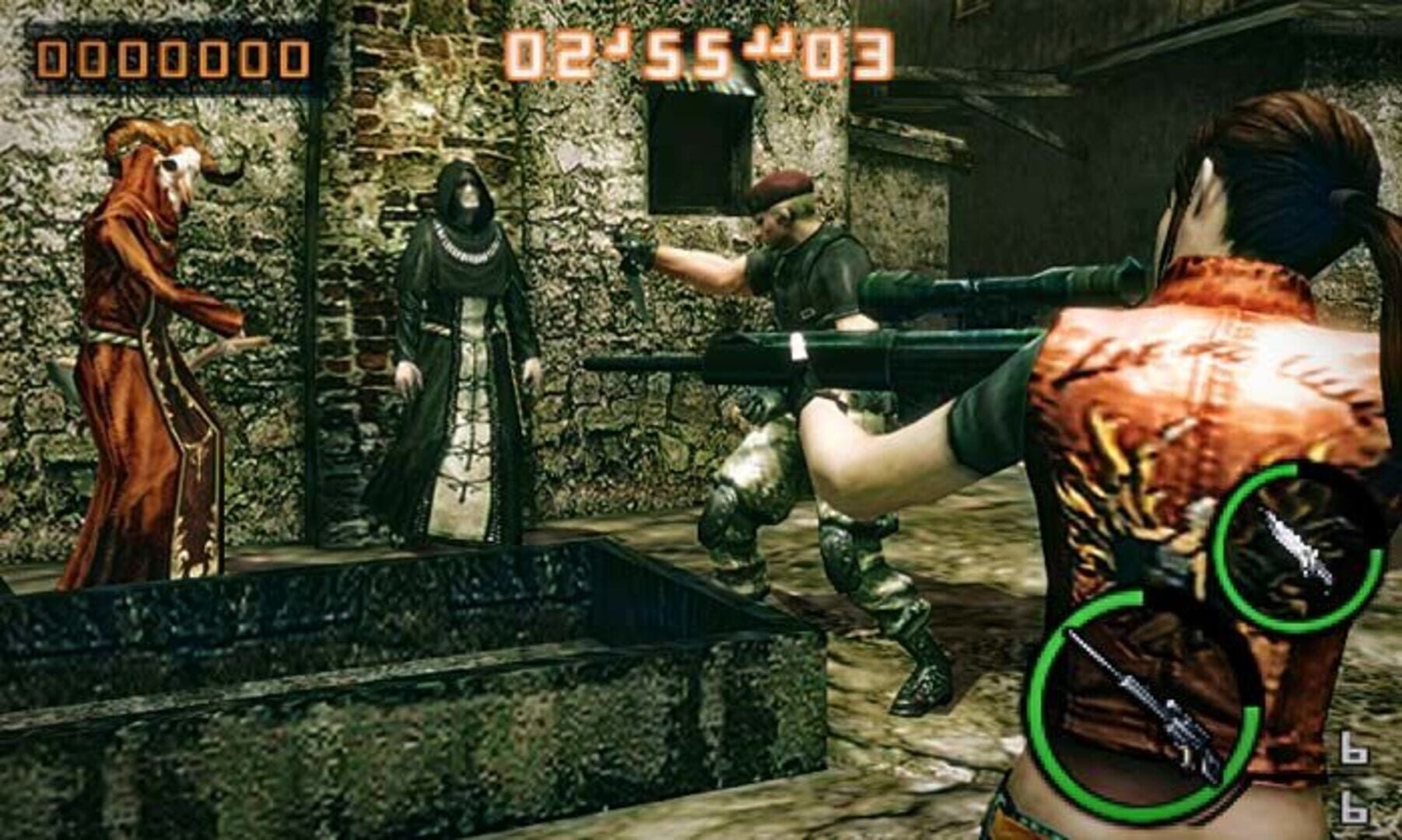 Resident Evil: The Mercenaries 3D screenshot 6