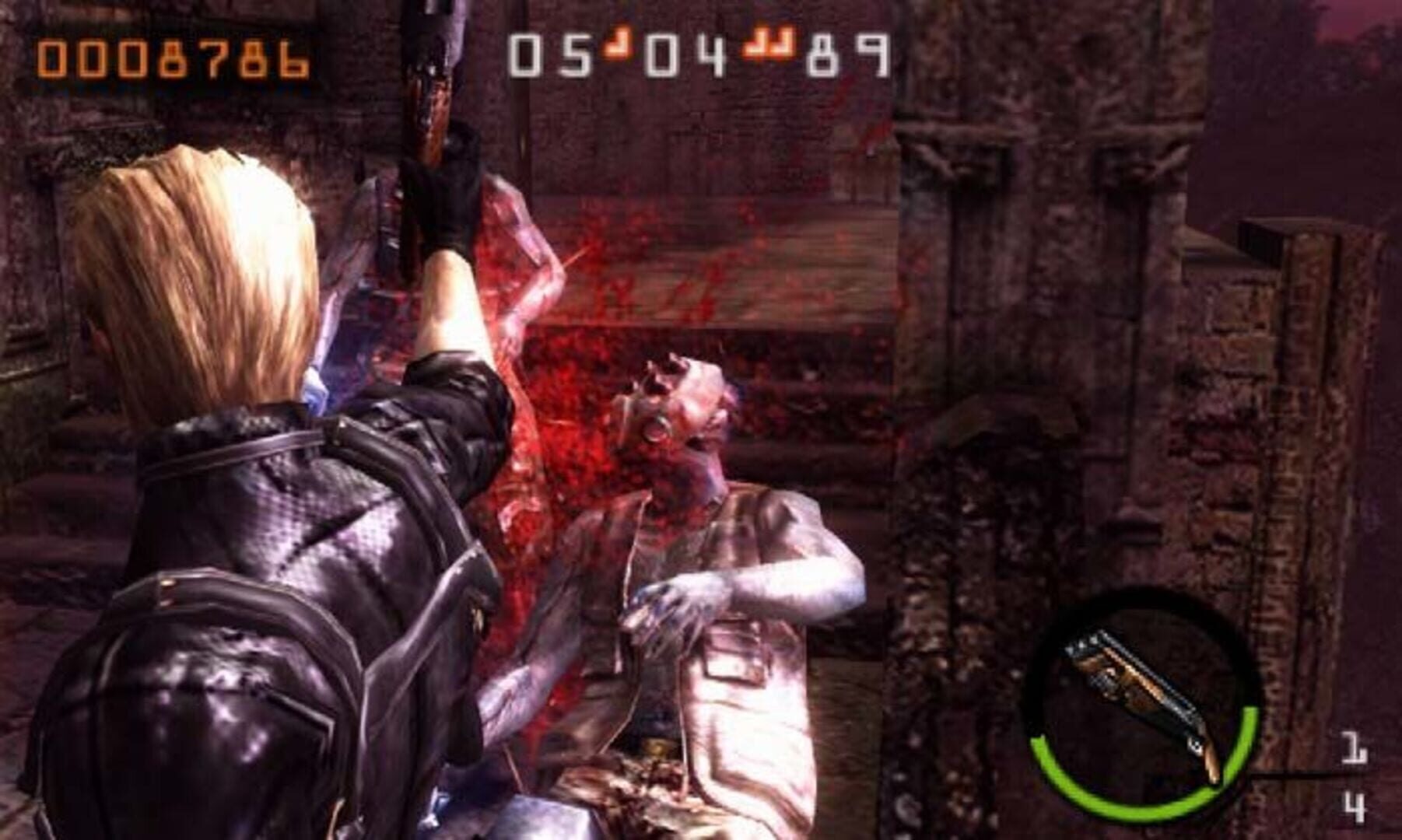 Resident Evil: The Mercenaries 3D screenshot 8