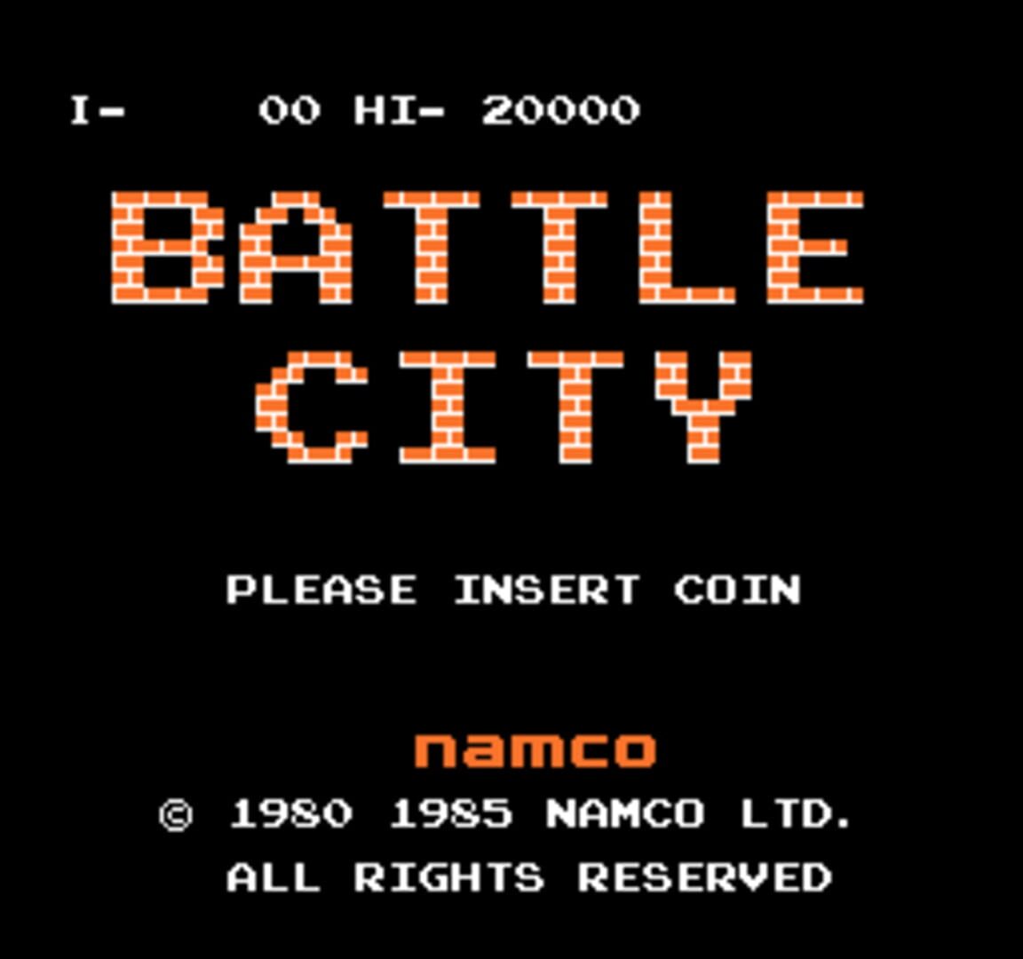 Vs. Battle City screenshot 1