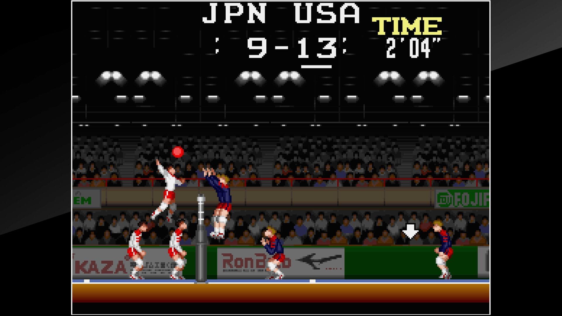 Arcade Archives: Super Volleyball screenshot 3