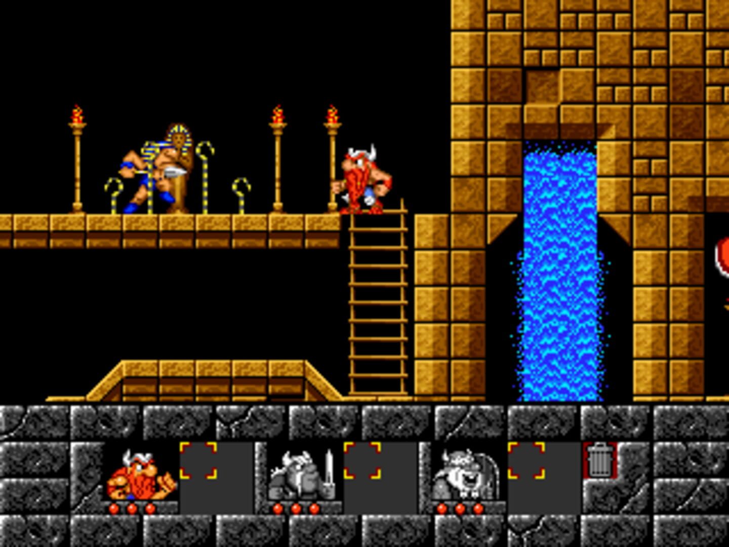 The Lost Vikings screenshot 1
