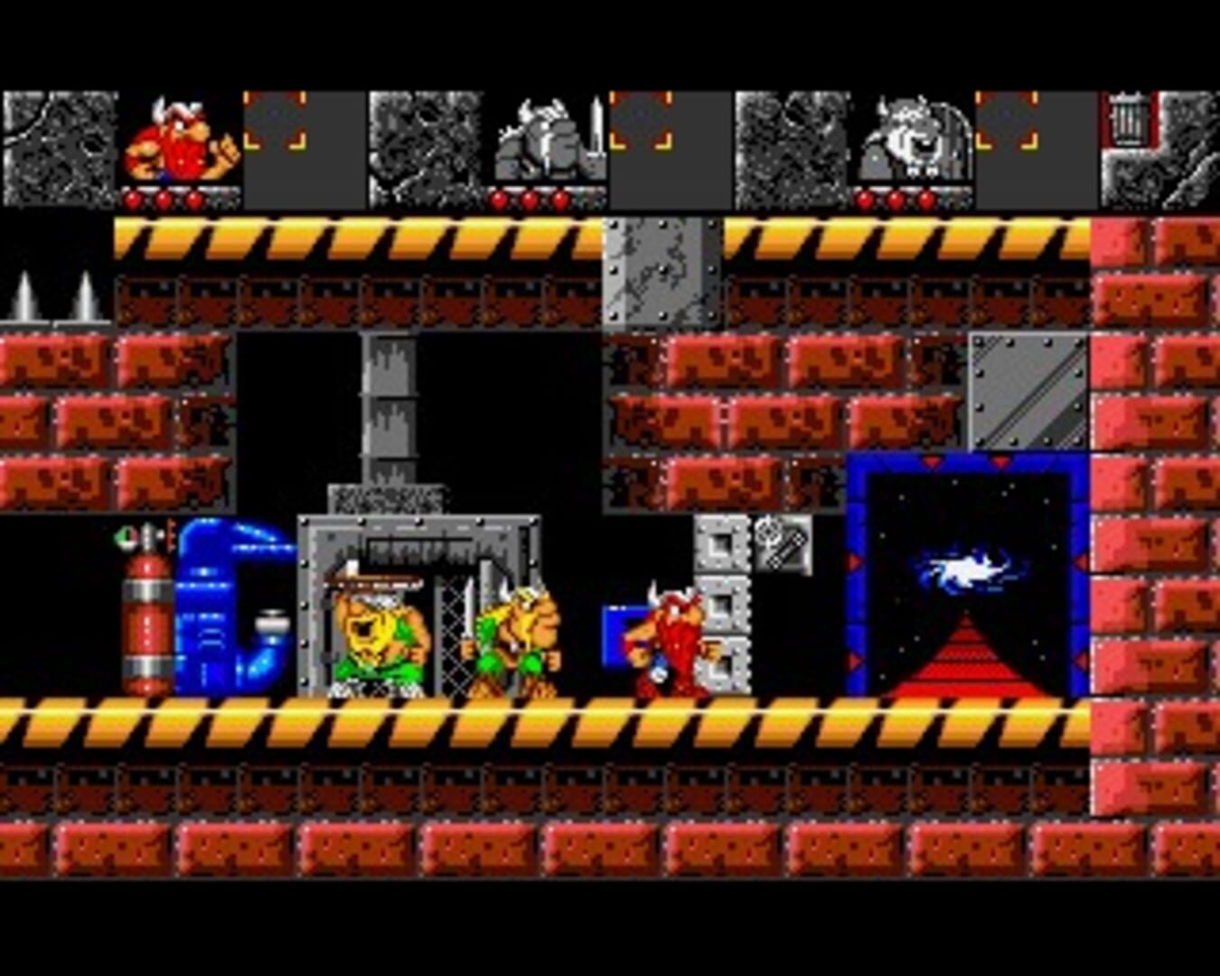 The Lost Vikings screenshot 1