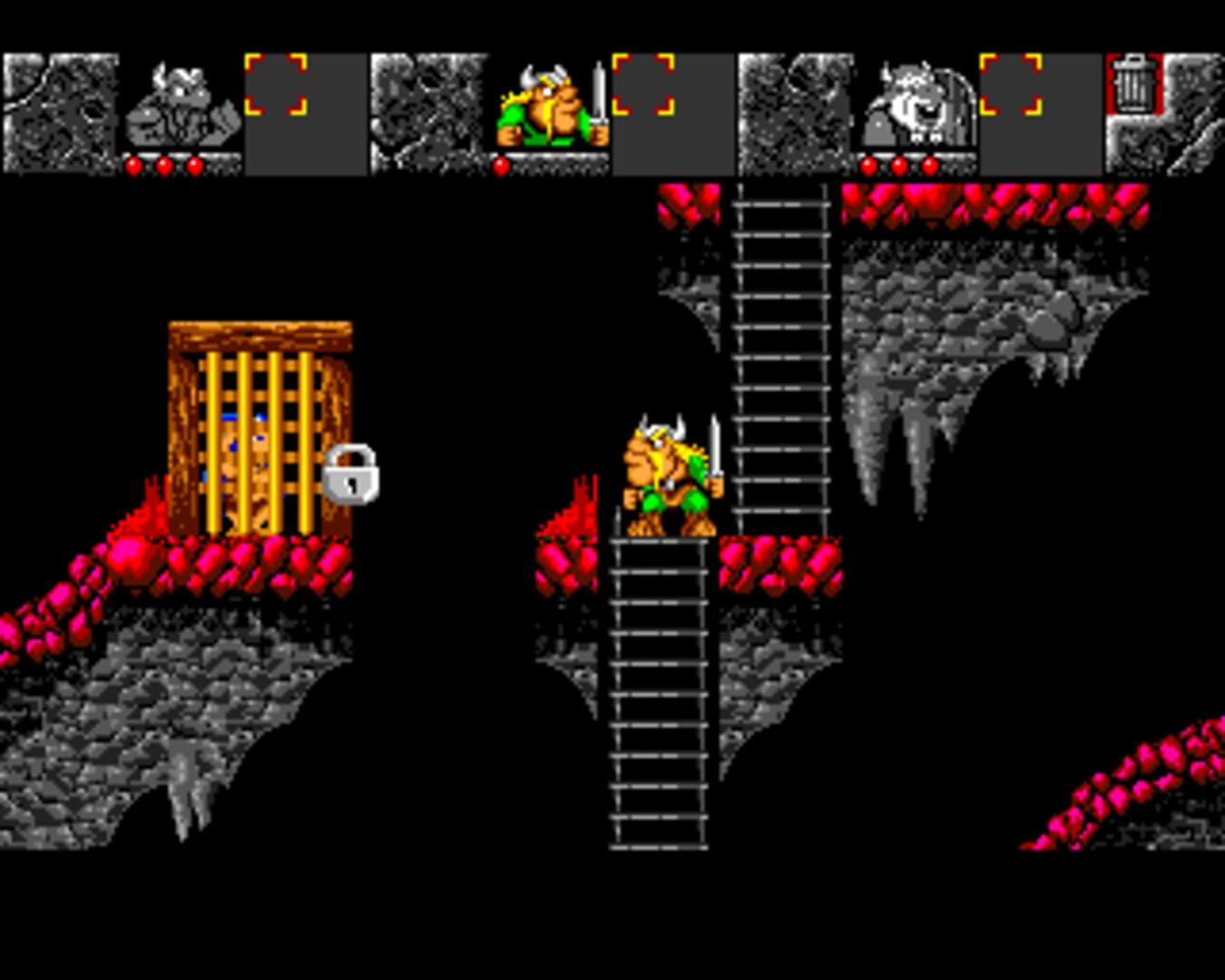 The Lost Vikings screenshot 2