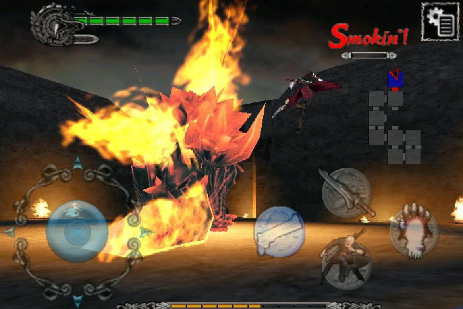 Devil May Cry 4 Refrain screenshot 1