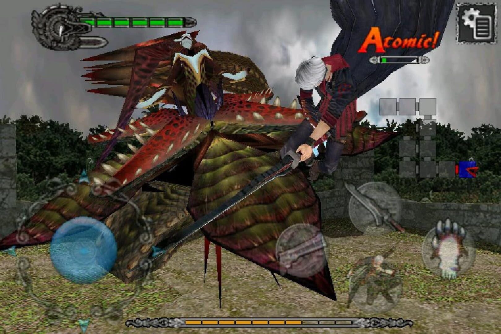 Devil May Cry 4 Refrain screenshot 2