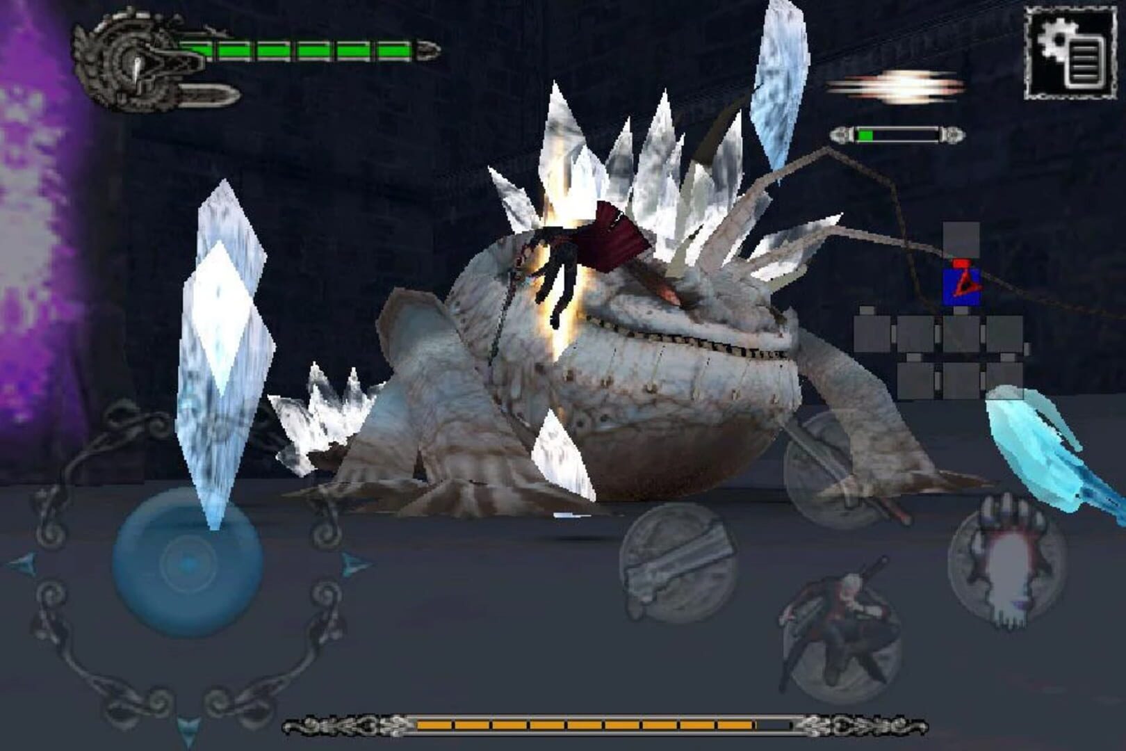 Devil May Cry 4 Refrain screenshot 3