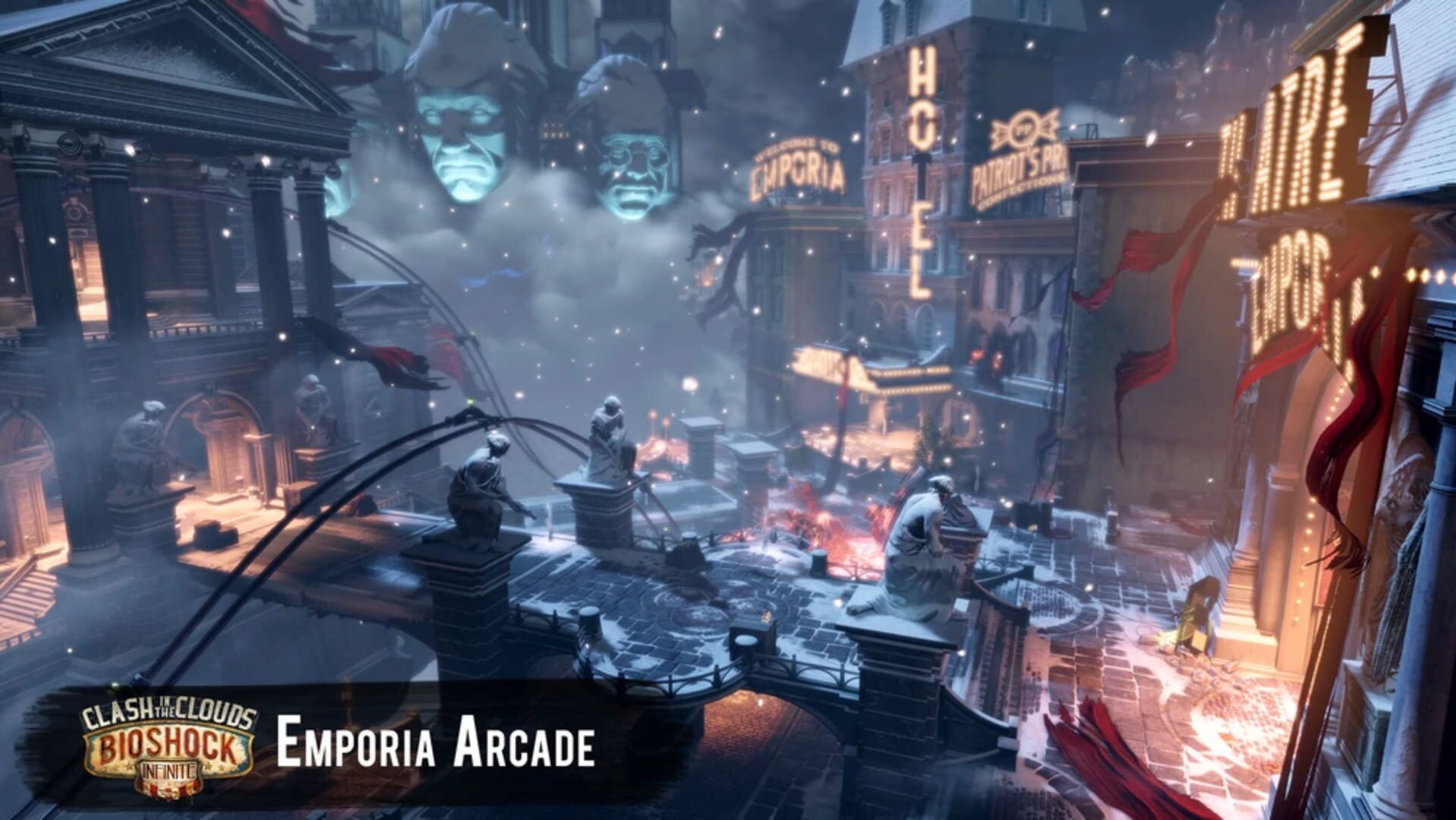 BioShock Infinite: Clash in the Clouds screenshot 1