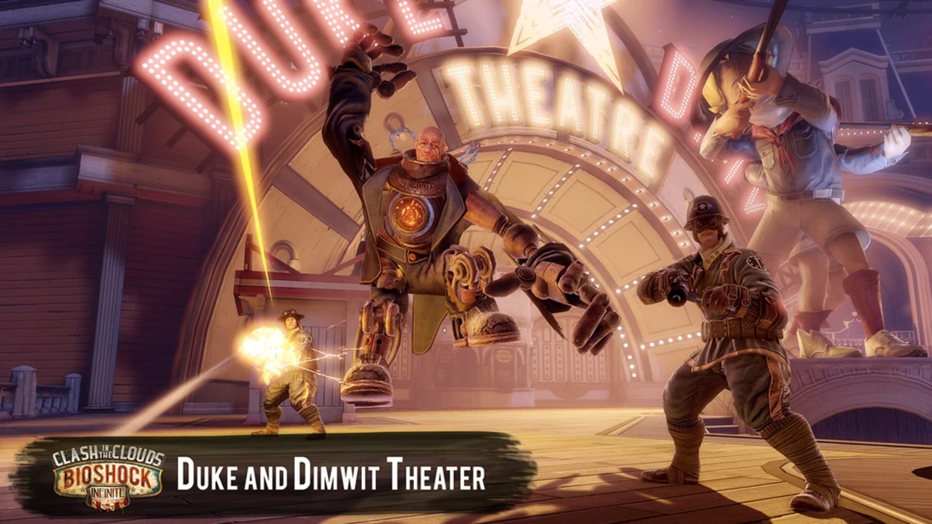 BioShock Infinite: Clash in the Clouds screenshot 3