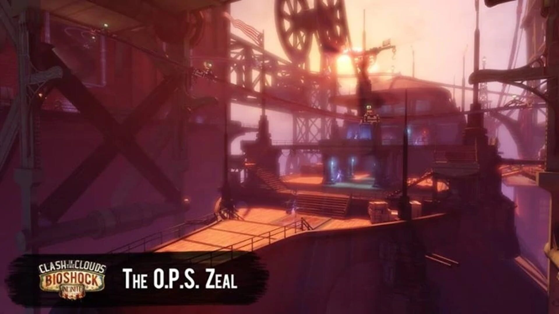 BioShock Infinite: Clash in the Clouds screenshot 4