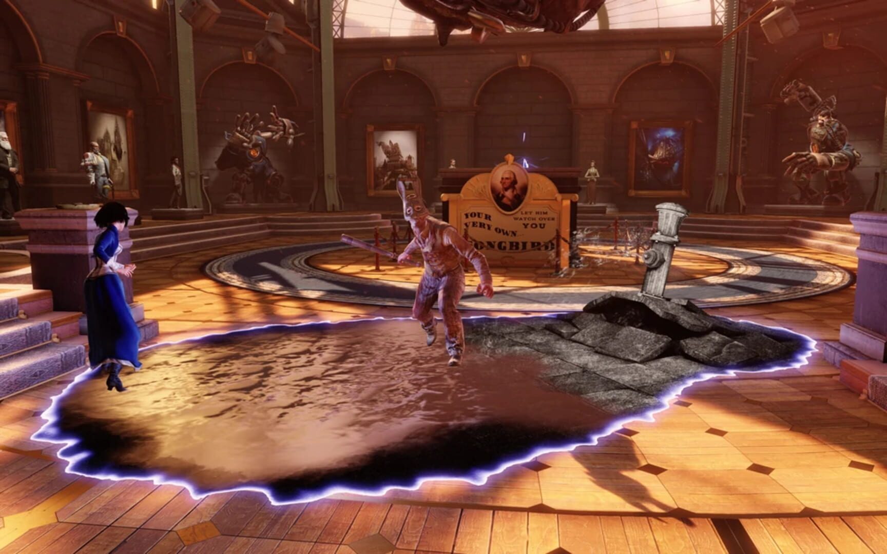 BioShock Infinite: Clash in the Clouds screenshot 9
