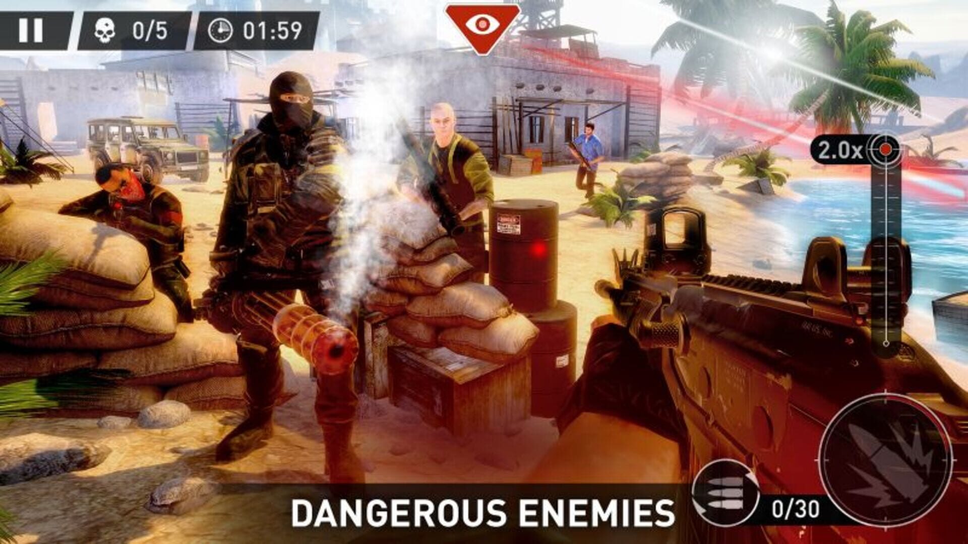 Sniper: Ghost Warrior screenshot 5