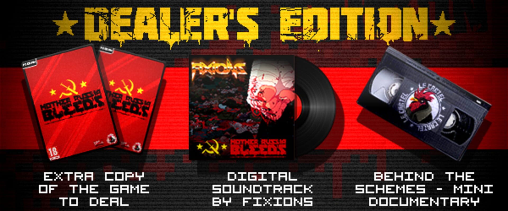 Mother Russia Bleeds: Dealer Edition screenshot 1