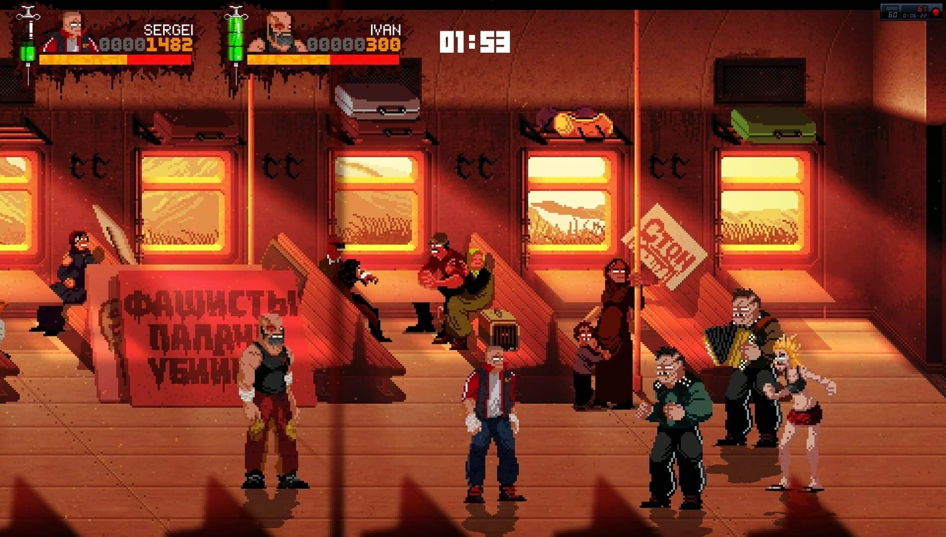 Mother Russia Bleeds: Dealer Edition screenshot 2