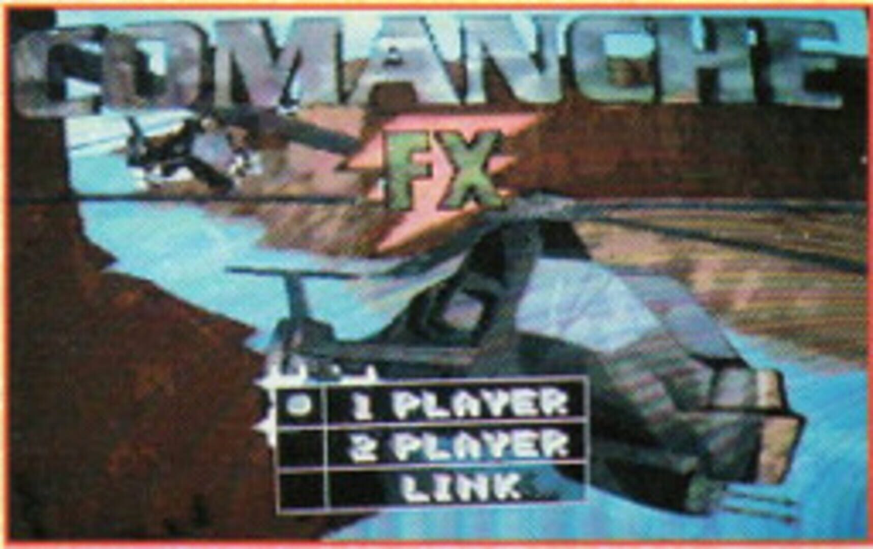 Comanche screenshot 1