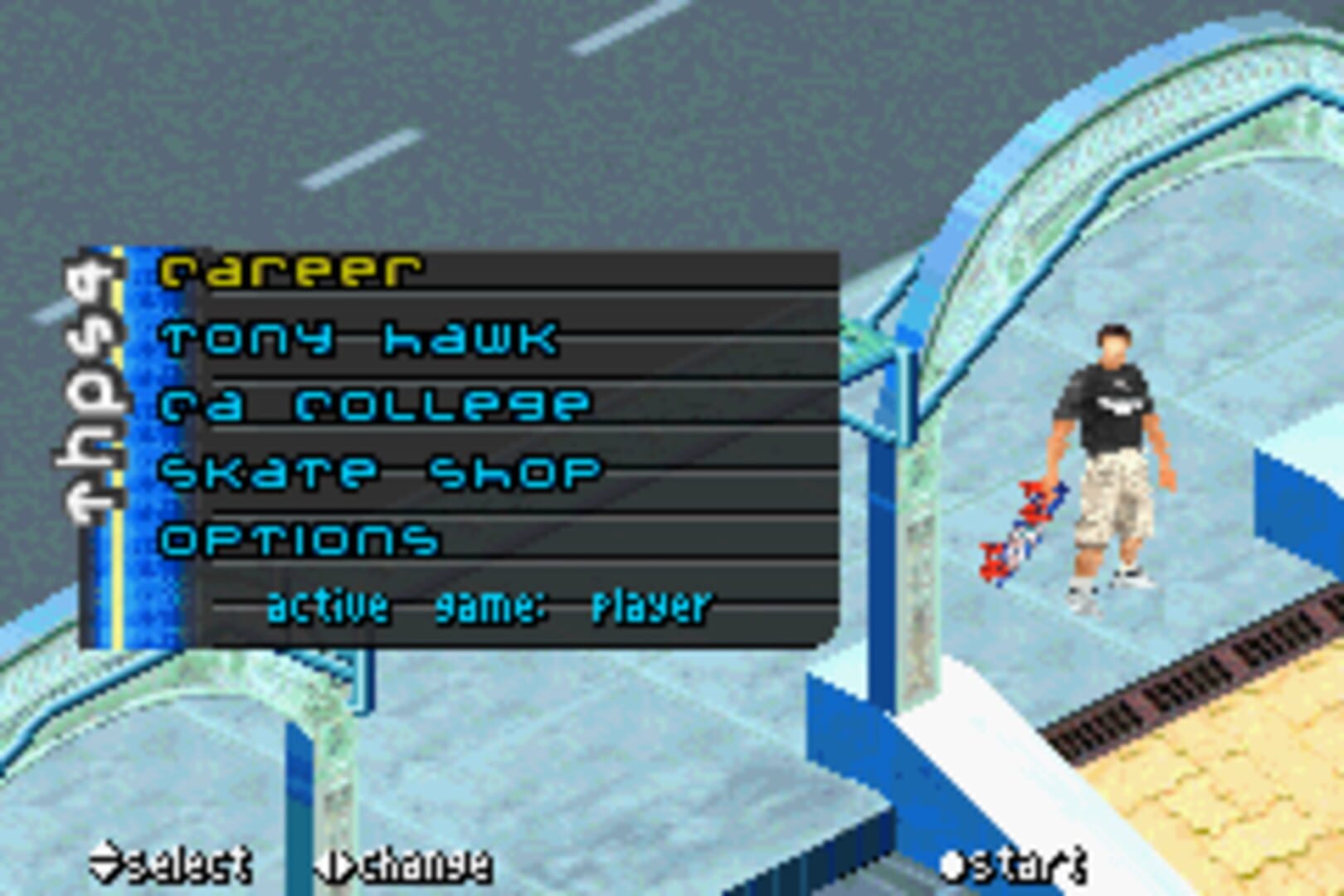 Tony Hawk's Pro Skater 4 screenshot 2