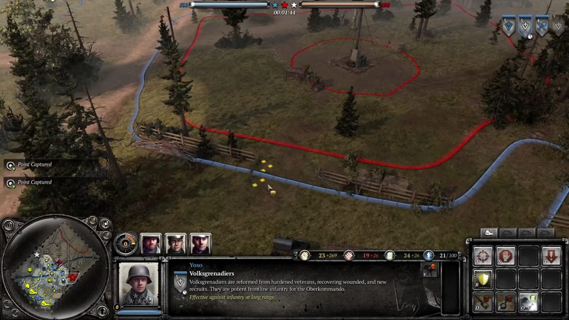 Company of Heroes 2: OKW Commander - Elite Armor Doctrine screenshot 2